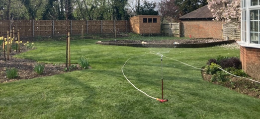 New lawn in St Albans